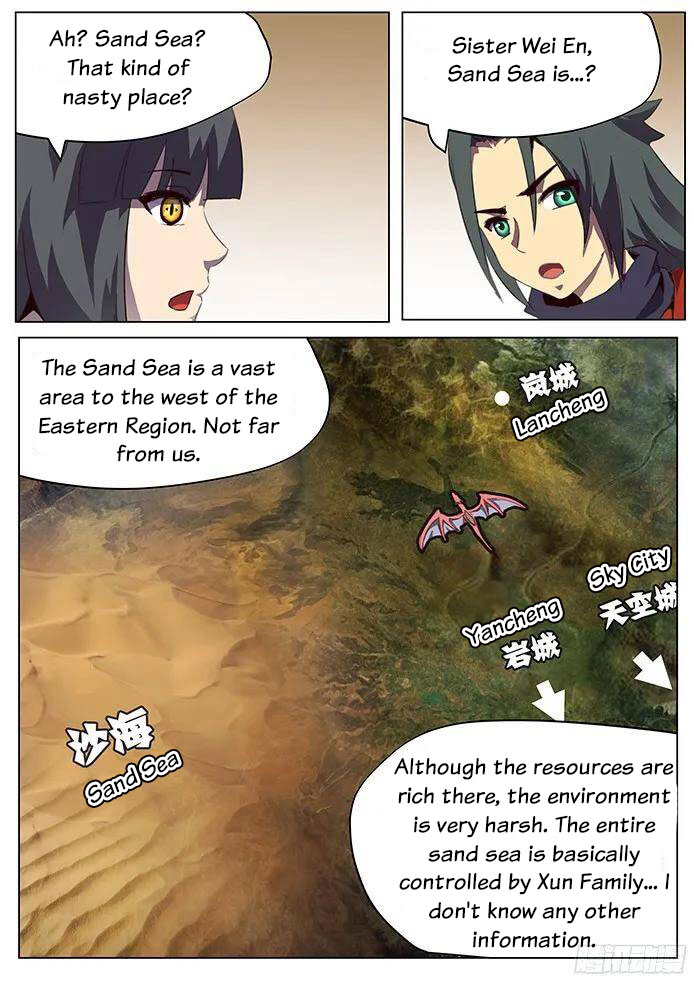 Girl and Science Chapter 94 page 3 - Chapter 94
