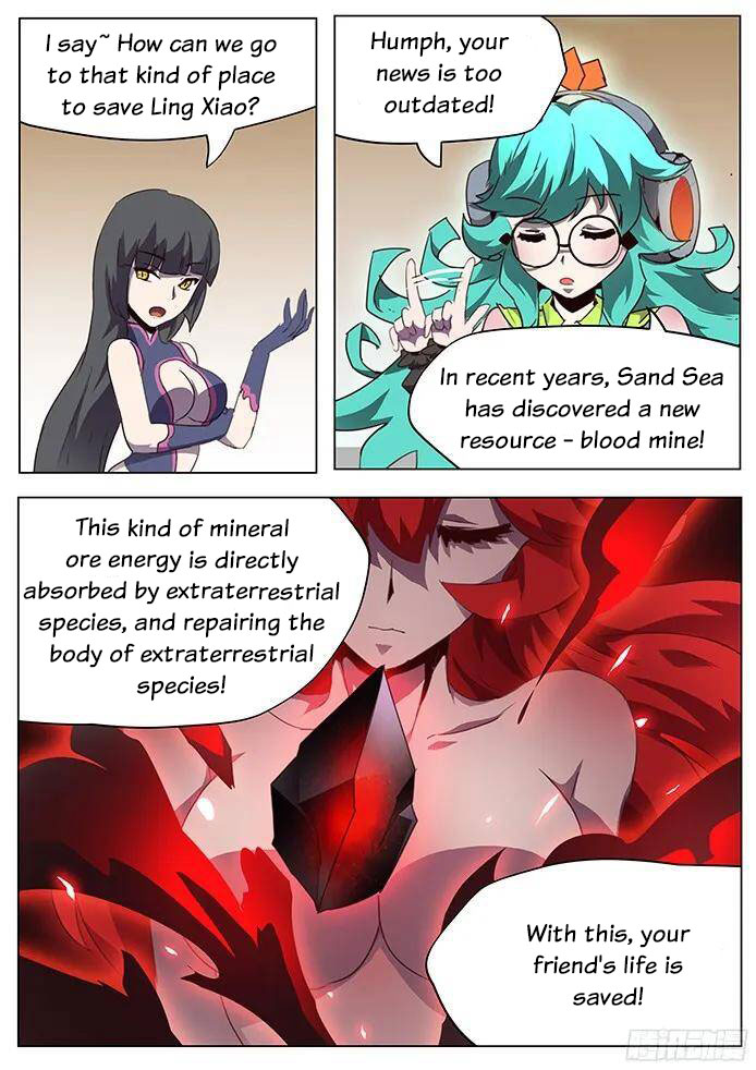 Girl and Science Chapter 94 page 4 - Chapter 94