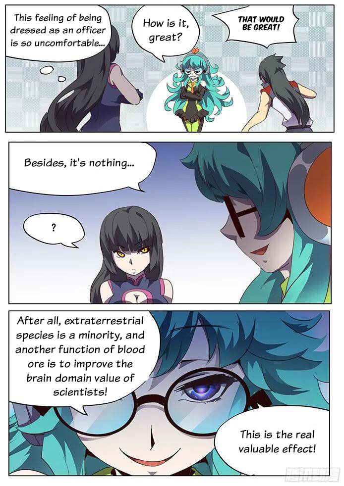 Girl and Science Chapter 94 page 5 - Chapter 94