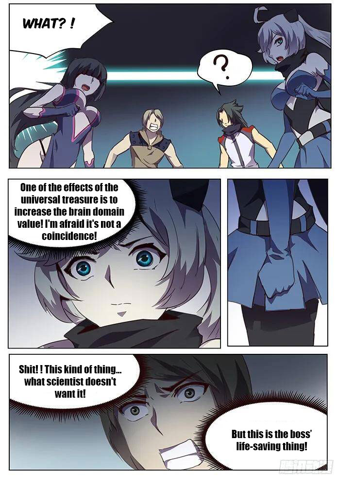Girl and Science Chapter 94 page 6 - Chapter 94