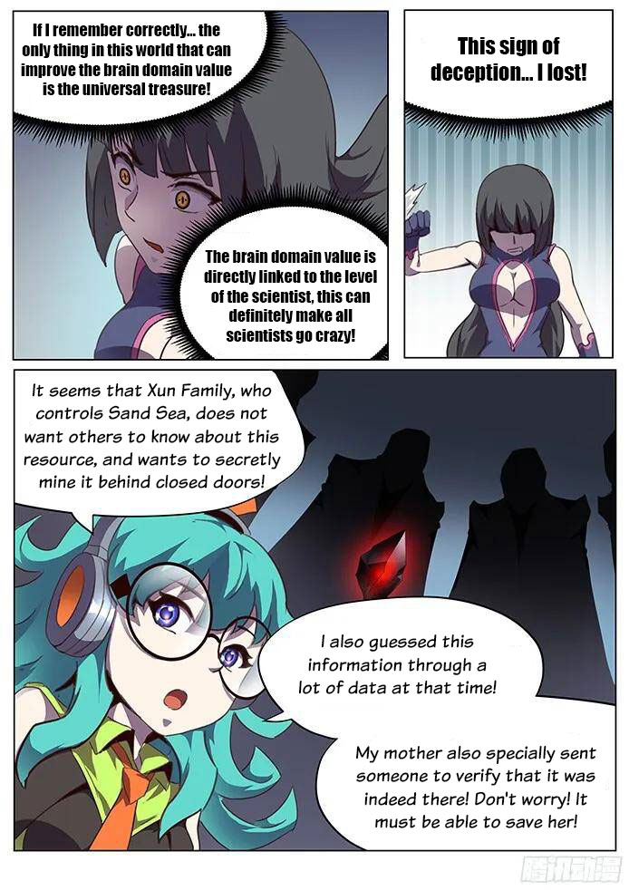 Girl and Science Chapter 94 page 7 - Chapter 94