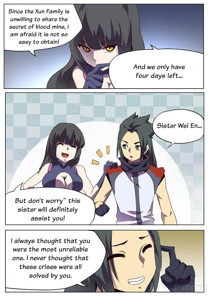 Girl and Science Chapter 94 page 8 - Chapter 94
