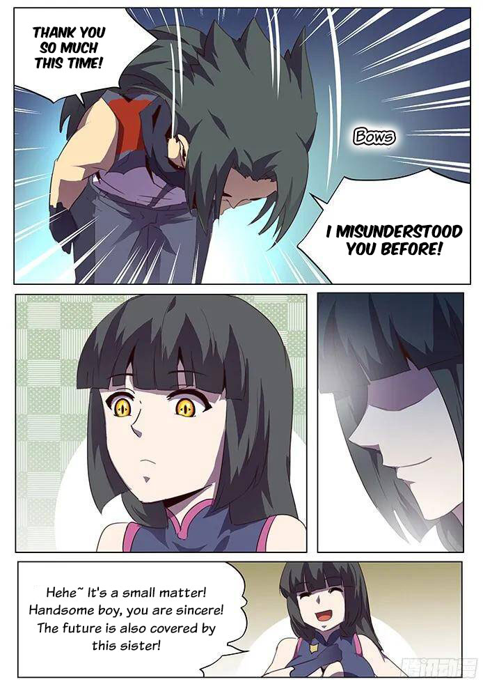 Girl and Science Chapter 94 page 9 - Chapter 94