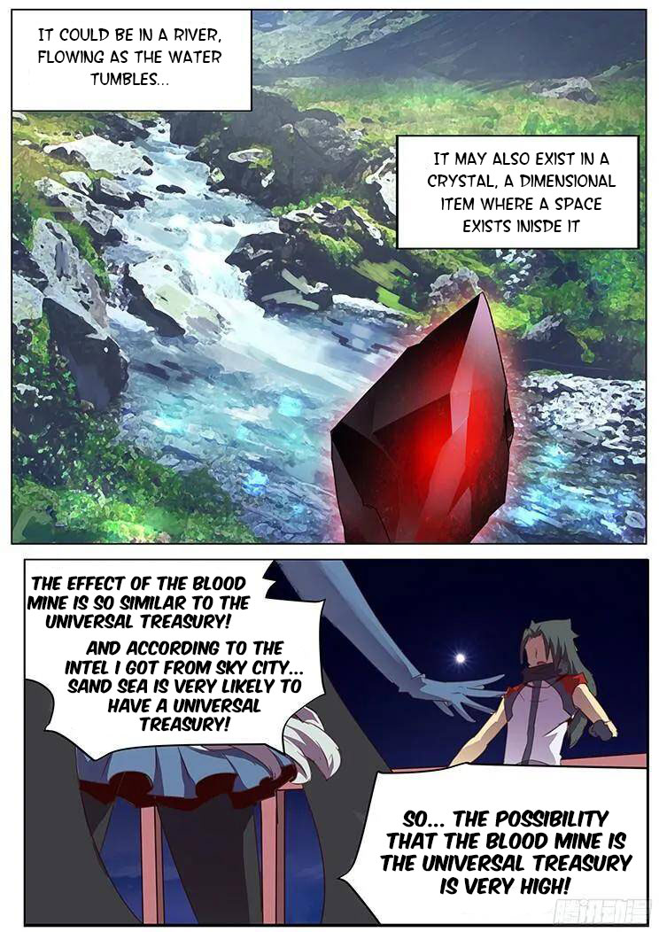 Girl and Science Chapter 95 page 3 - Chapter 95