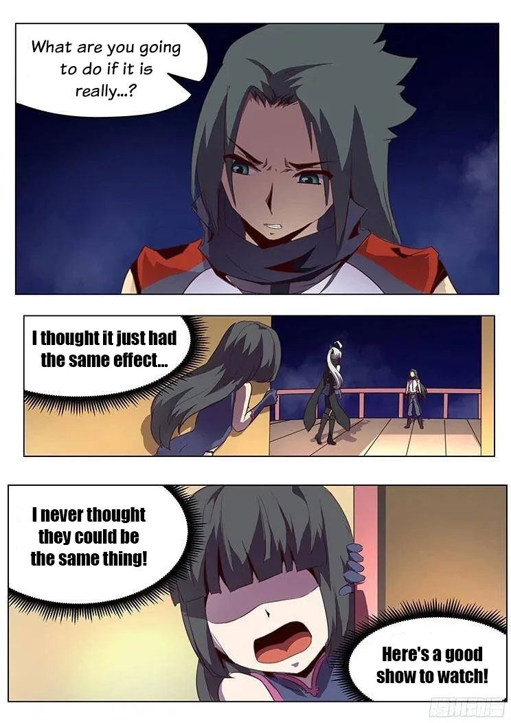 Girl and Science Chapter 95 page 4 - Chapter 95