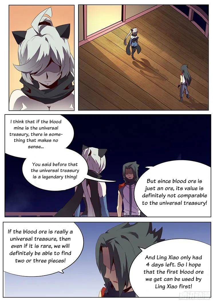 Girl and Science Chapter 95 page 5 - Chapter 95
