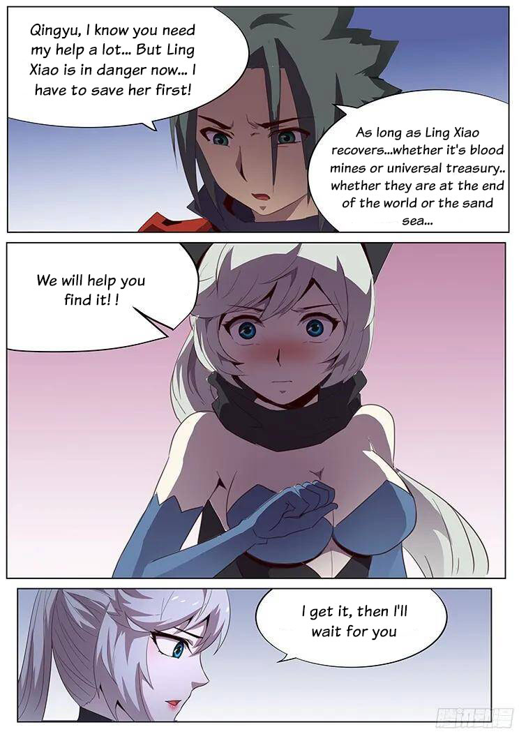 Girl and Science Chapter 95 page 6 - Chapter 95