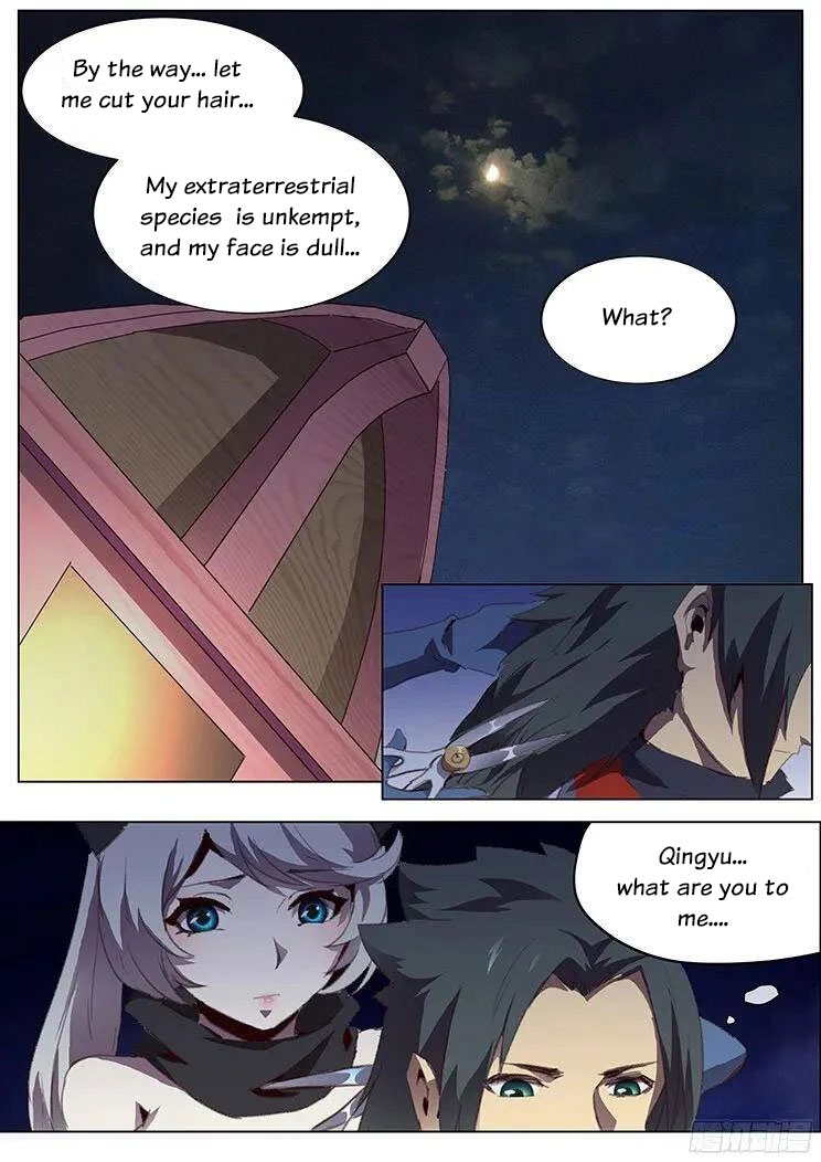 Girl and Science Chapter 95 page 7 - Chapter 95
