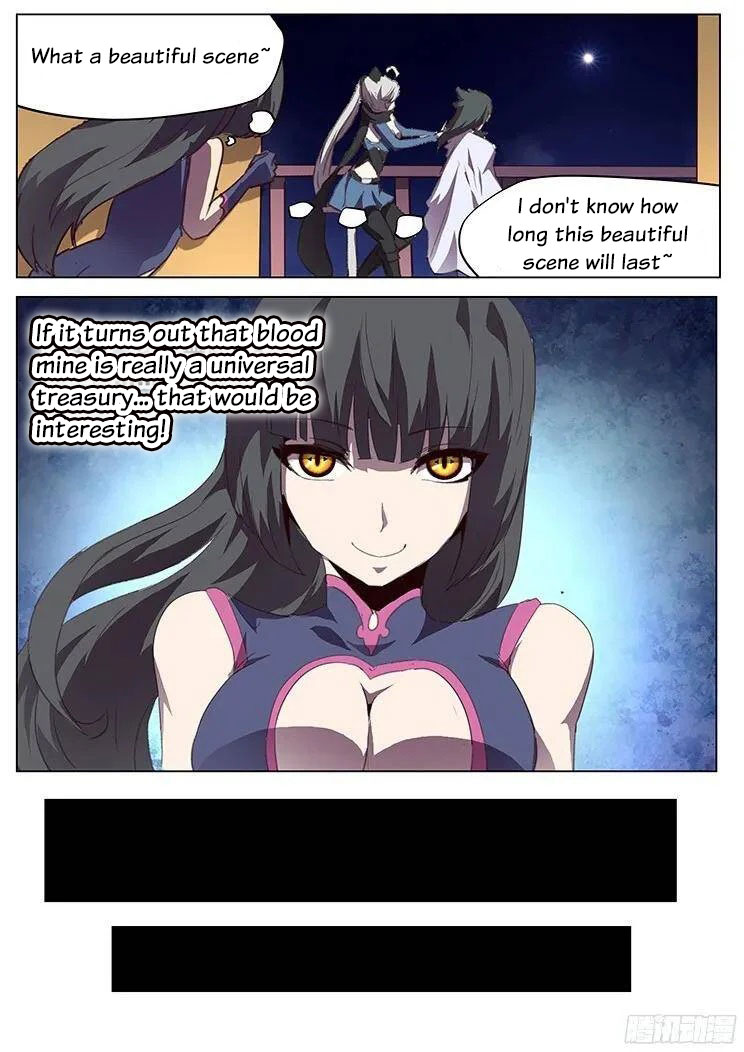 Girl and Science Chapter 95 page 8 - Chapter 95
