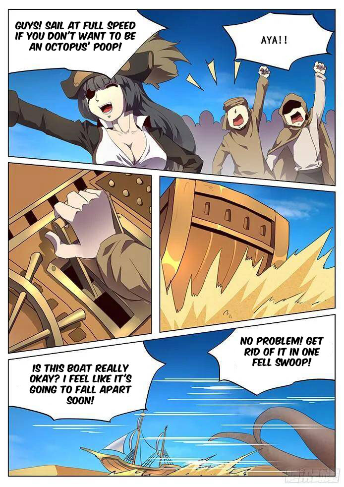 Girl and Science Chapter 96 page 10 - Chapter 96