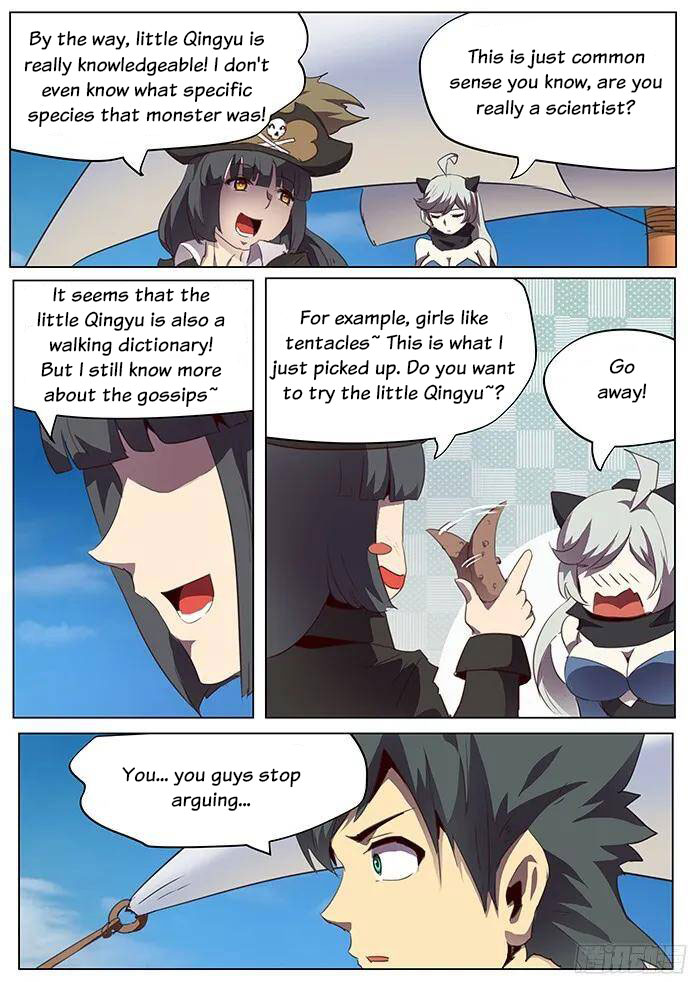 Girl and Science Chapter 96 page 11 - Chapter 96
