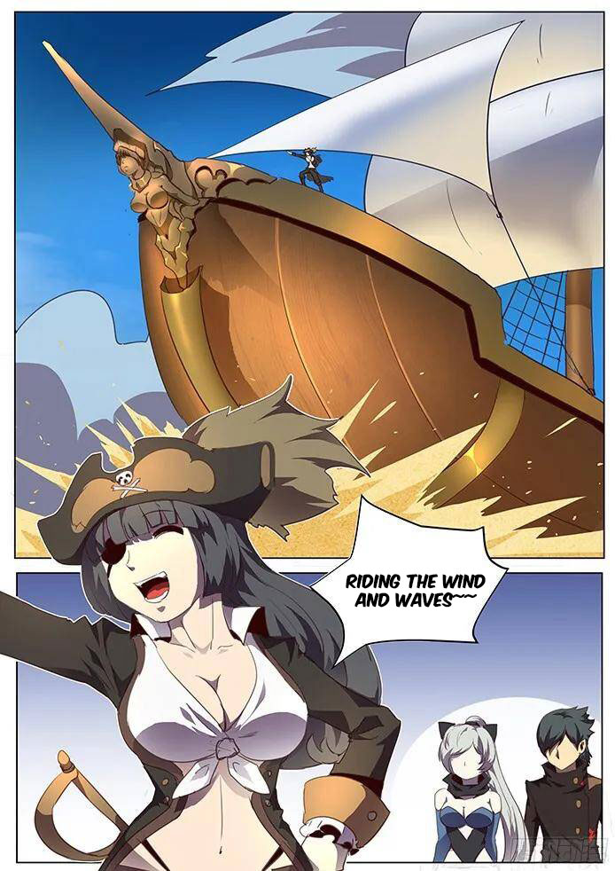Girl and Science Chapter 96 page 3 - Chapter 96
