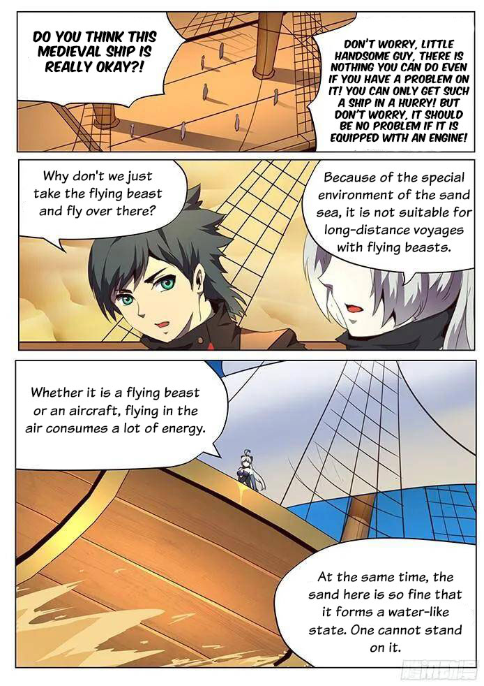 Girl and Science Chapter 96 page 4 - Chapter 96