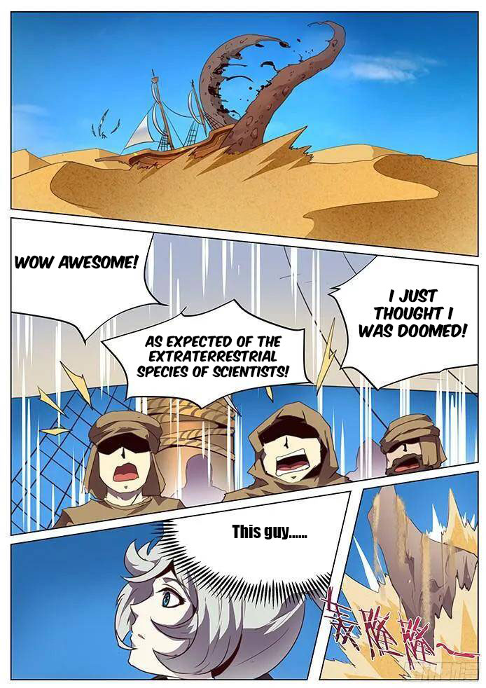 Girl and Science Chapter 96 page 8 - Chapter 96