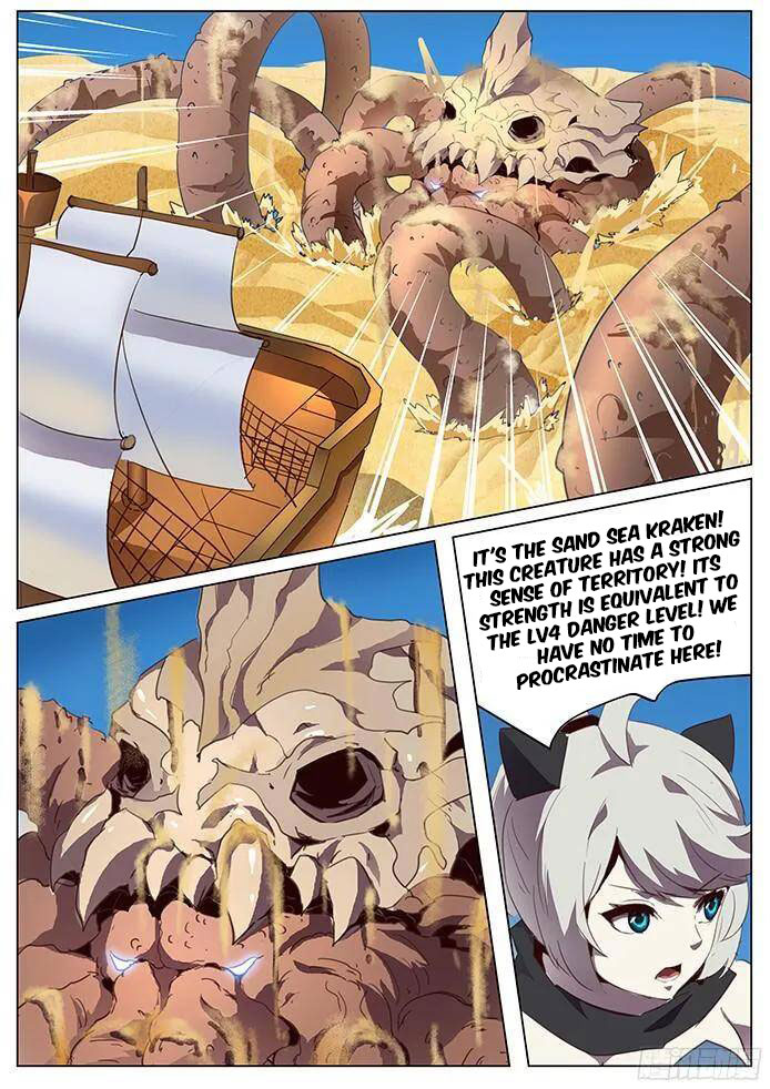 Girl and Science Chapter 96 page 9 - Chapter 96