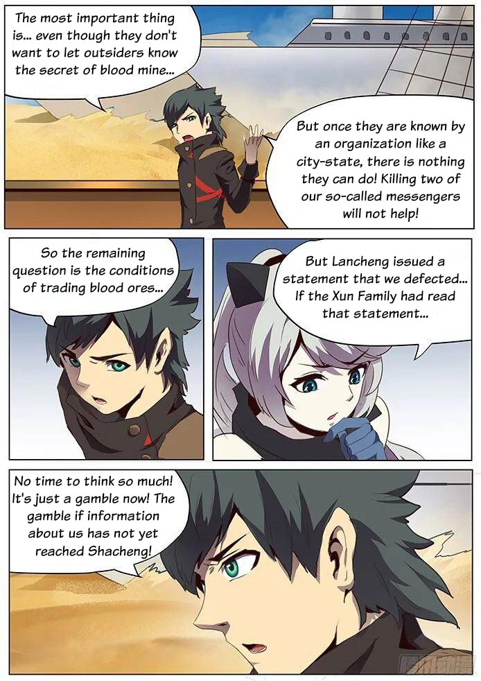 Girl and Science Chapter 97 page 10 - Chapter 97