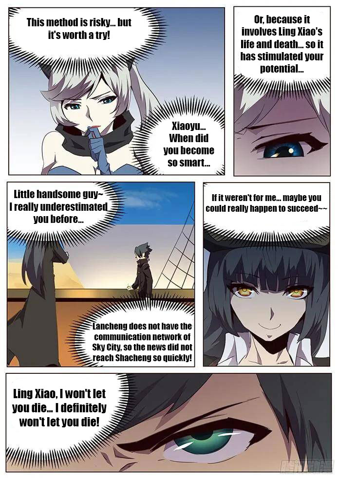 Girl and Science Chapter 97 page 11 - Chapter 97