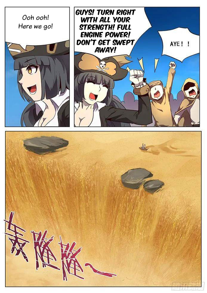 Girl and Science Chapter 97 page 2 - Chapter 97