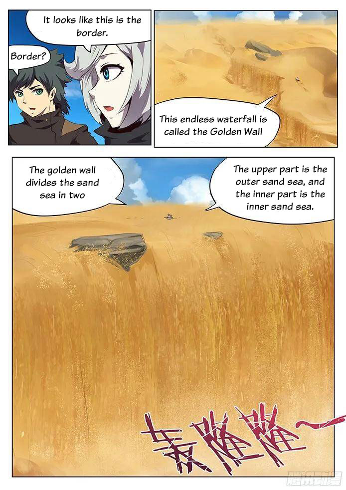 Girl and Science Chapter 97 page 3 - Chapter 97