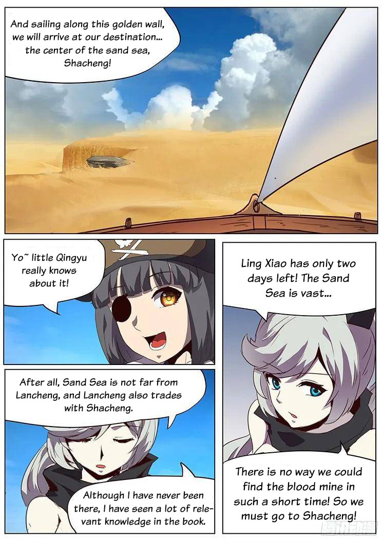 Girl and Science Chapter 97 page 4 - Chapter 97