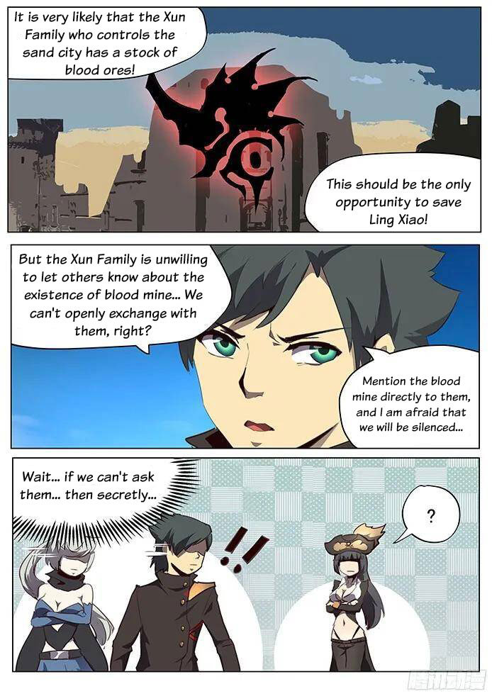 Girl and Science Chapter 97 page 5 - Chapter 97