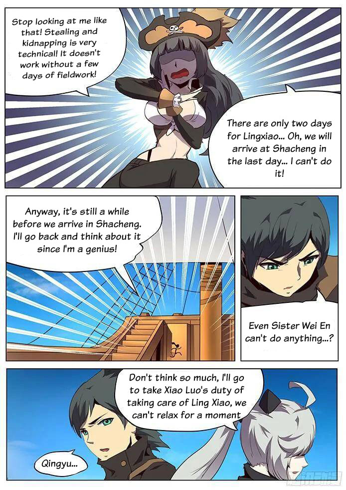 Girl and Science Chapter 97 page 6 - Chapter 97