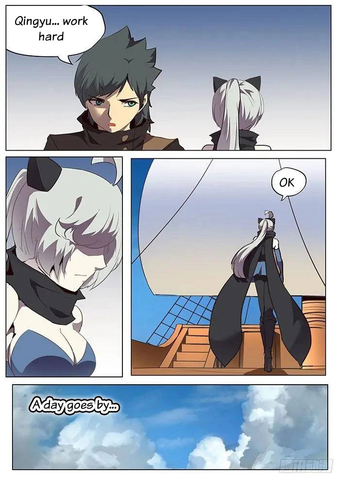 Girl and Science Chapter 97 page 7 - Chapter 97