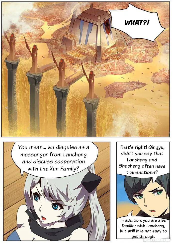 Girl and Science Chapter 97 page 9 - Chapter 97