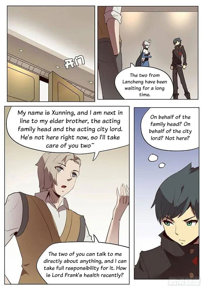 Girl and Science Chapter 98 page 11 - Chapter 98