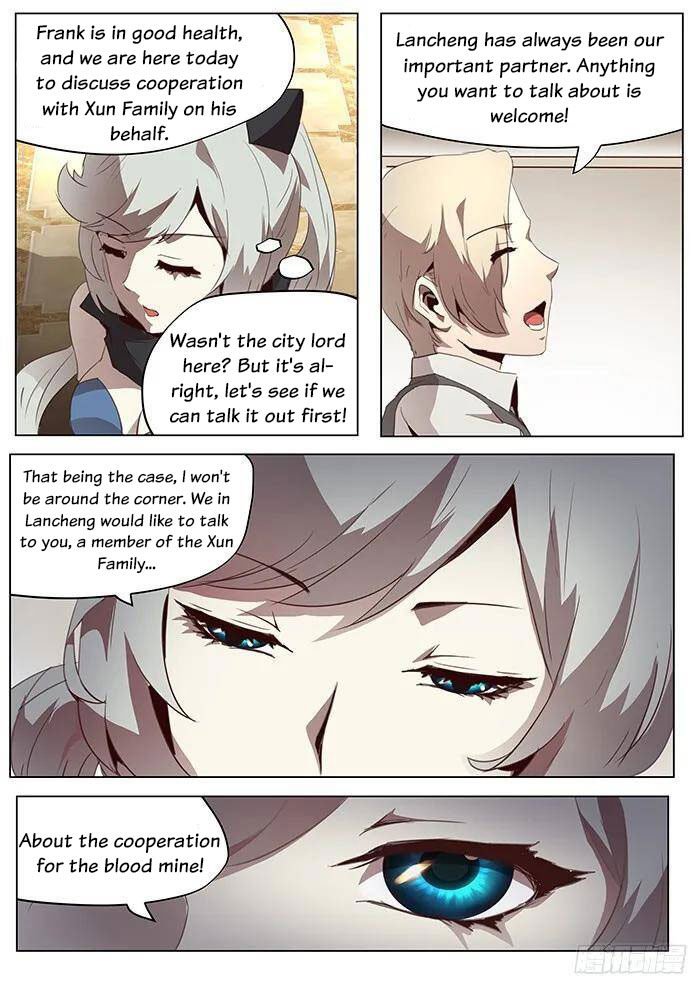 Girl and Science Chapter 98 page 12 - Chapter 98