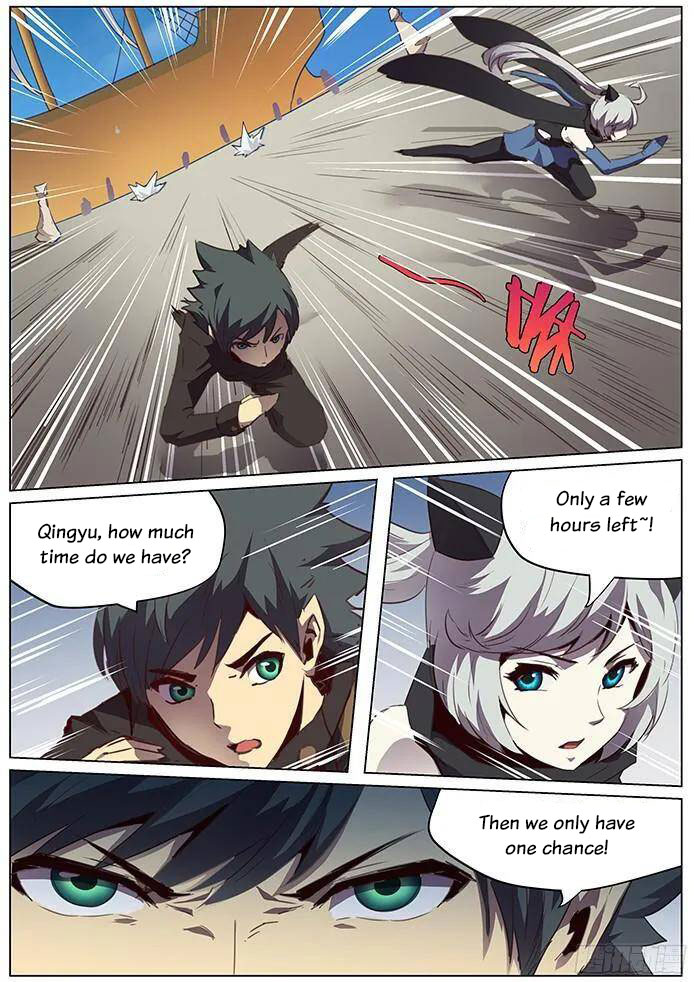Girl and Science Chapter 98 page 3 - Chapter 98