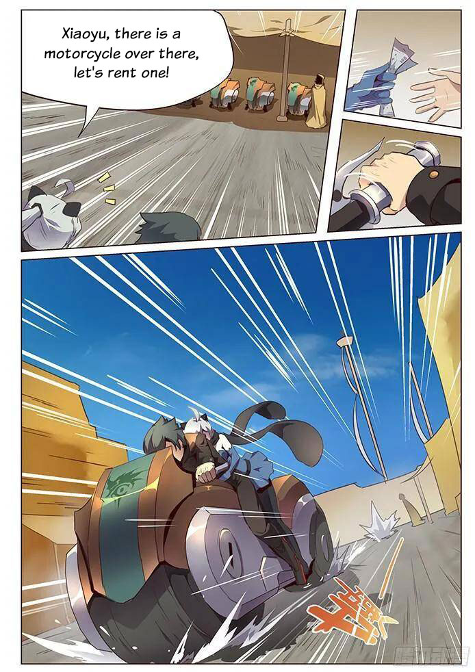 Girl and Science Chapter 98 page 4 - Chapter 98
