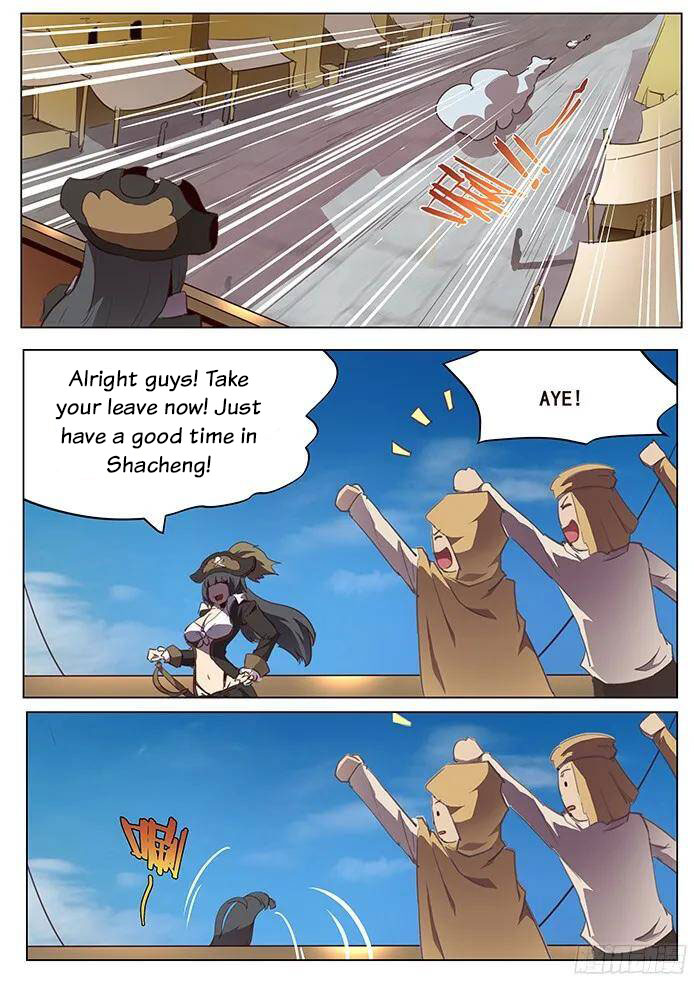 Girl and Science Chapter 98 page 5 - Chapter 98