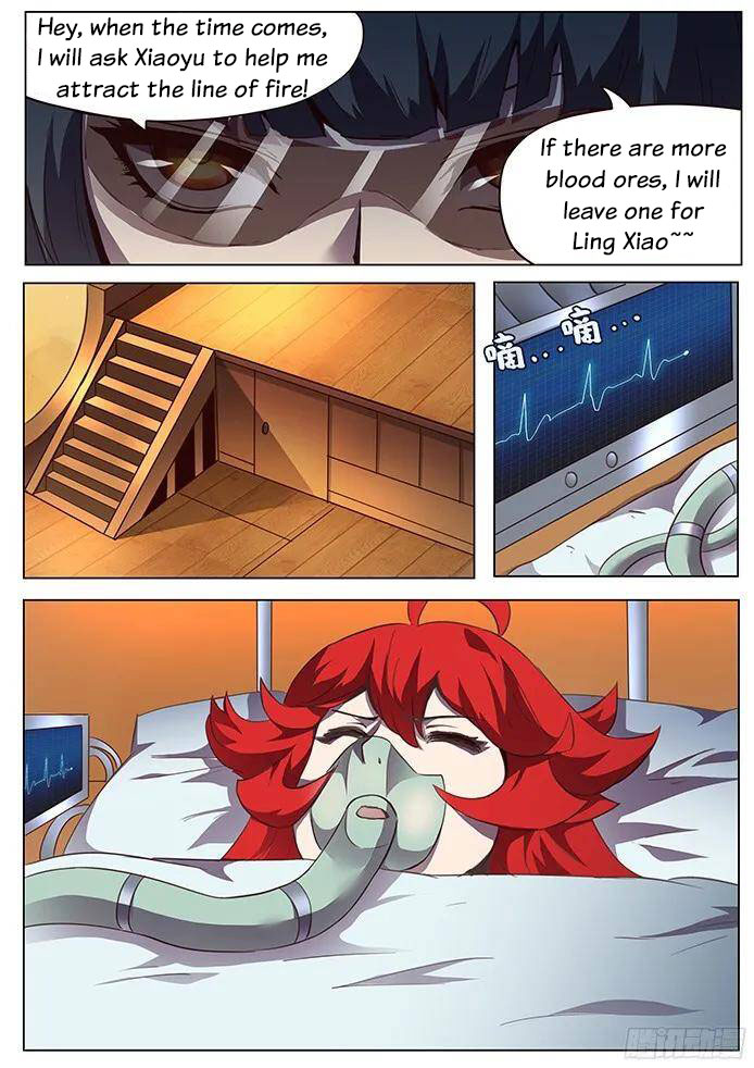 Girl and Science Chapter 98 page 7 - Chapter 98