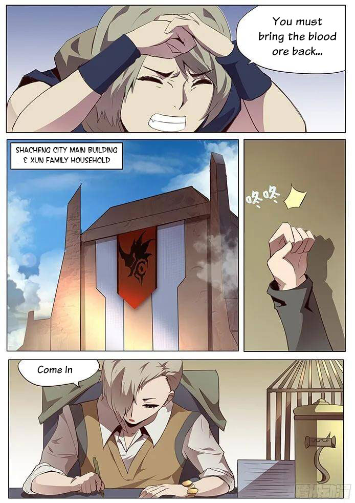 Girl and Science Chapter 98 page 8 - Chapter 98