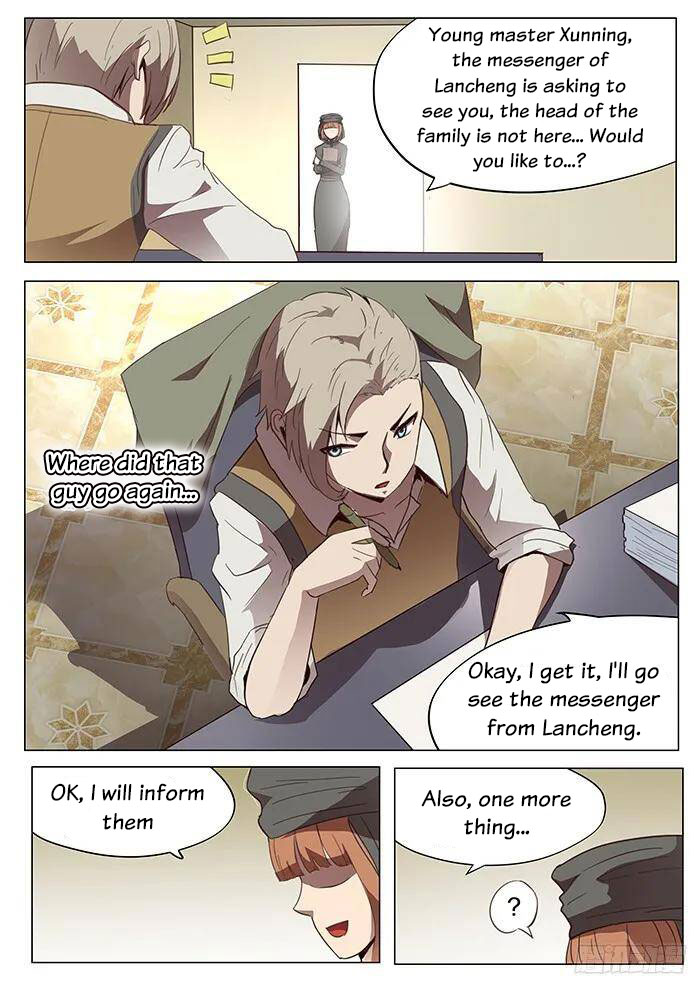 Girl and Science Chapter 98 page 9 - Chapter 98