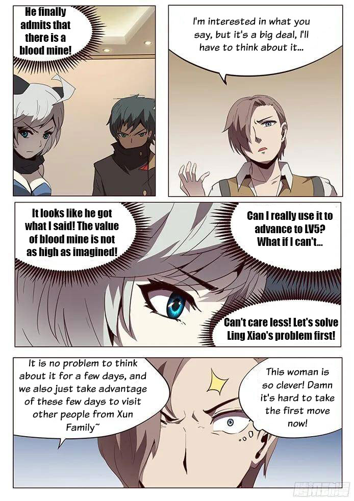 Girl and Science Chapter 99 page 11 - Chapter 99