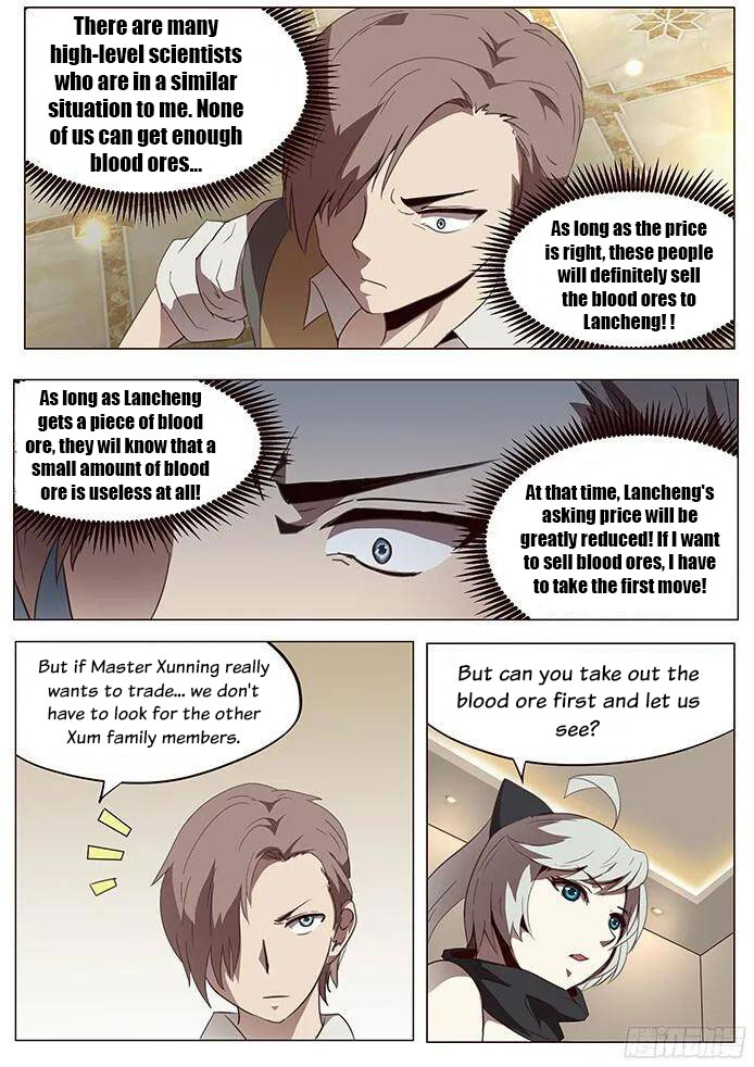 Girl and Science Chapter 99 page 12 - Chapter 99