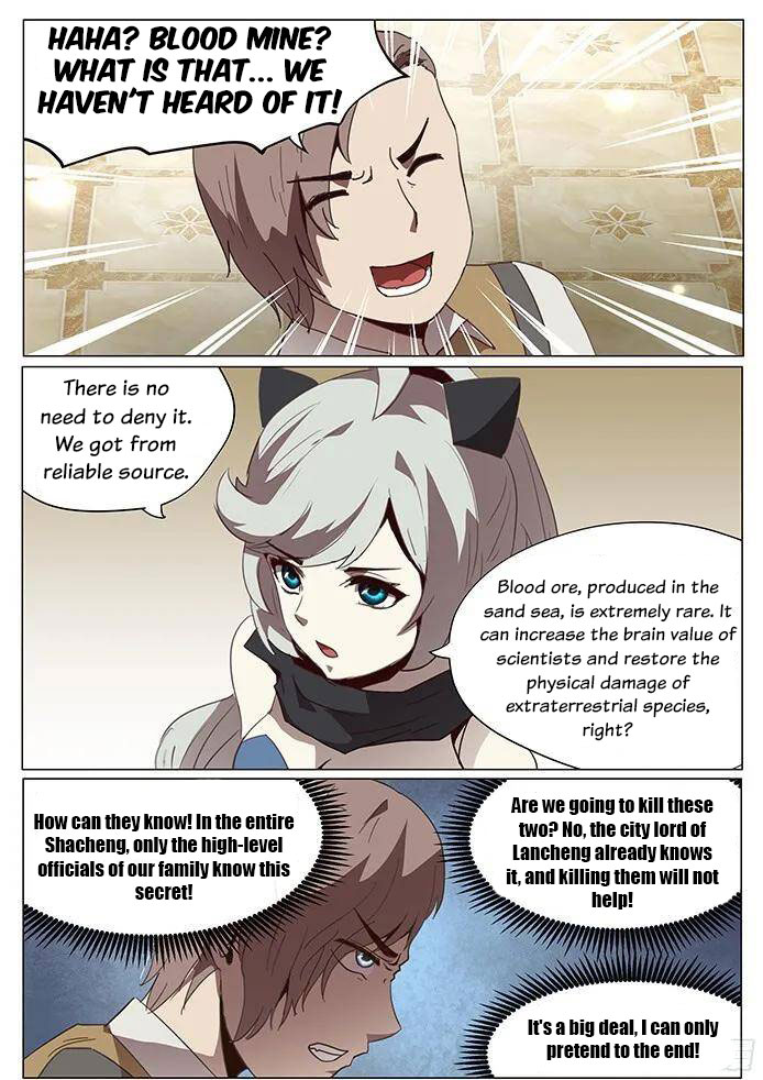Girl and Science Chapter 99 page 4 - Chapter 99