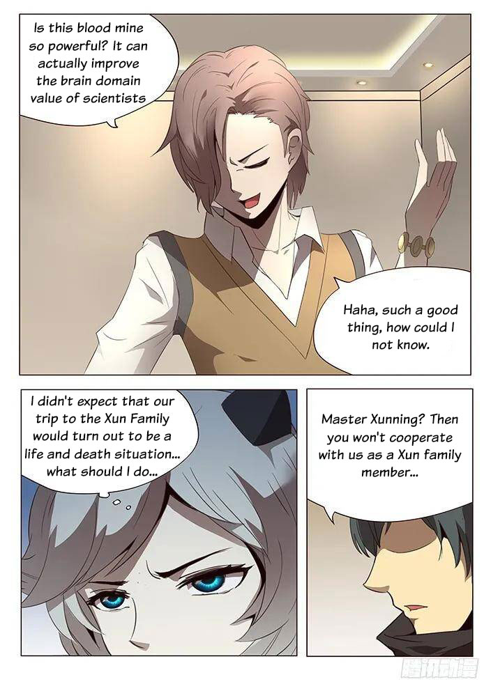 Girl and Science Chapter 99 page 5 - Chapter 99