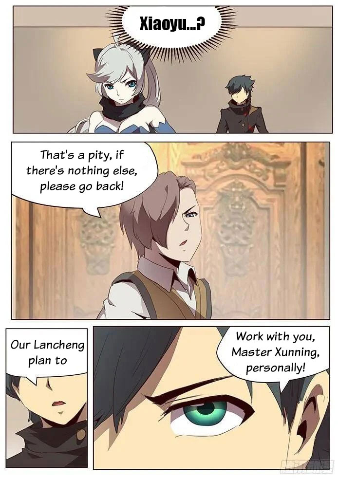 Girl and Science Chapter 99 page 6 - Chapter 99