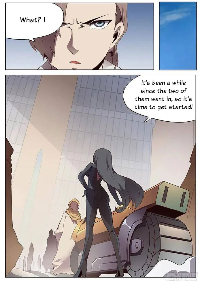 Girl and Science Chapter 99 page 7 - Chapter 99