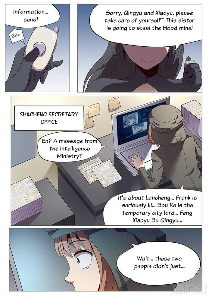 Girl and Science Chapter 99 page 8 - Chapter 99