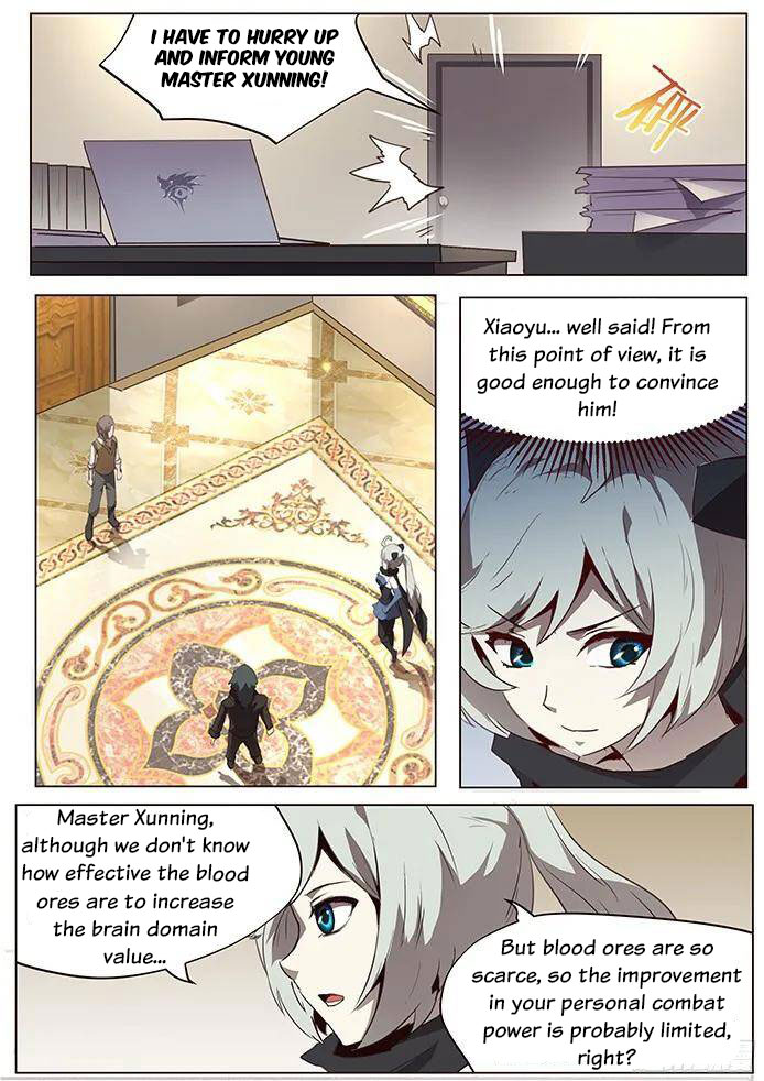 Girl and Science Chapter 99 page 9 - Chapter 99