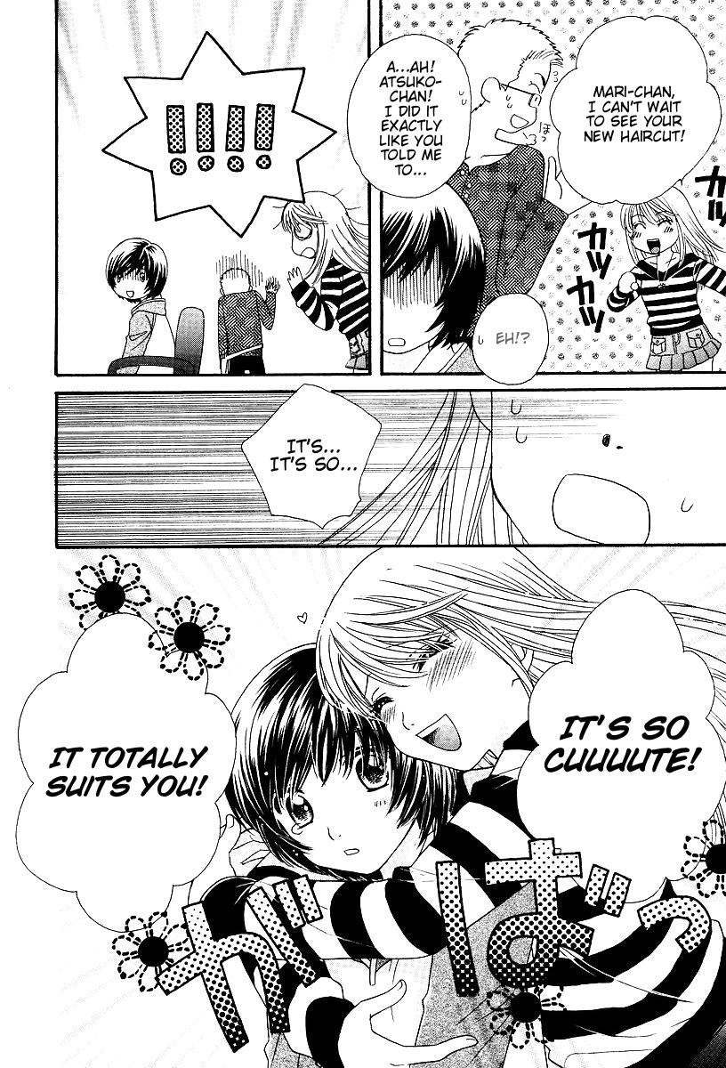 Girl Friends Chapter 1 page 18 - Chapter 1