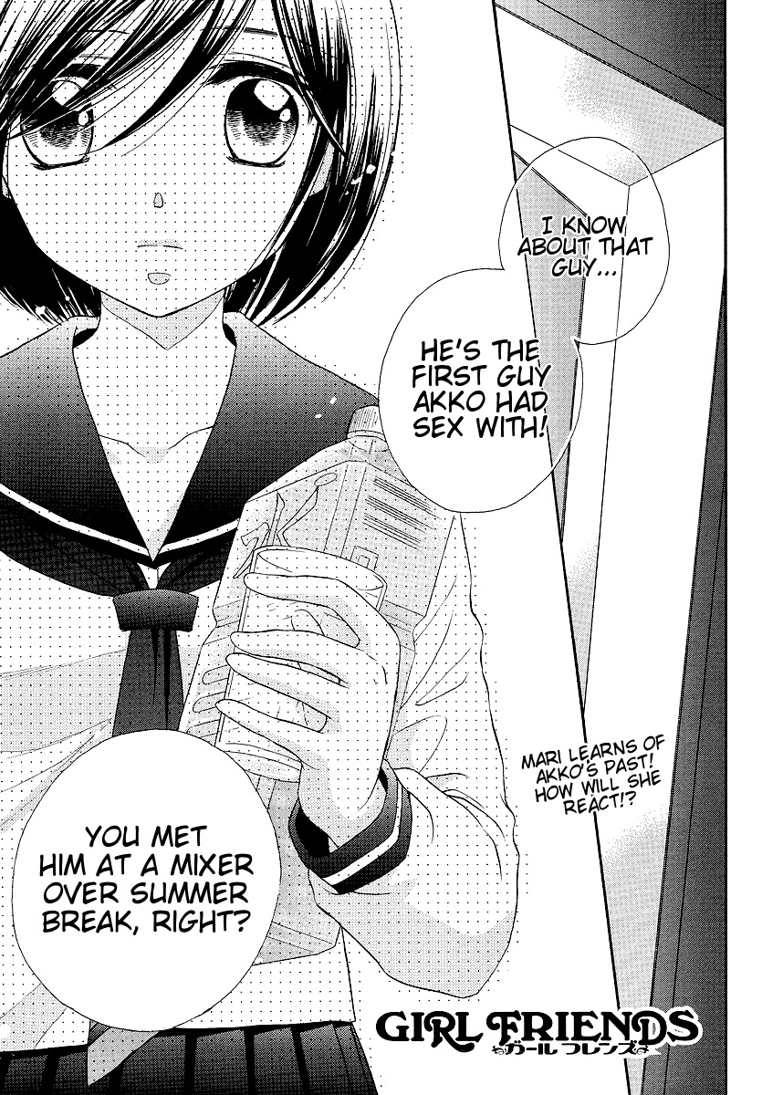 Girl Friends Chapter 10 page 1 - Chapter 10