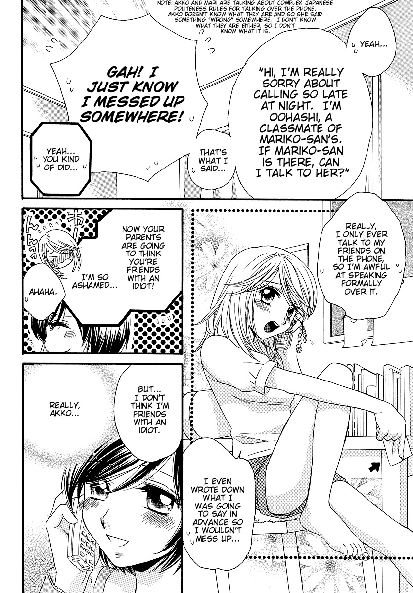 Girl Friends Chapter 10 page 18 - Chapter 10