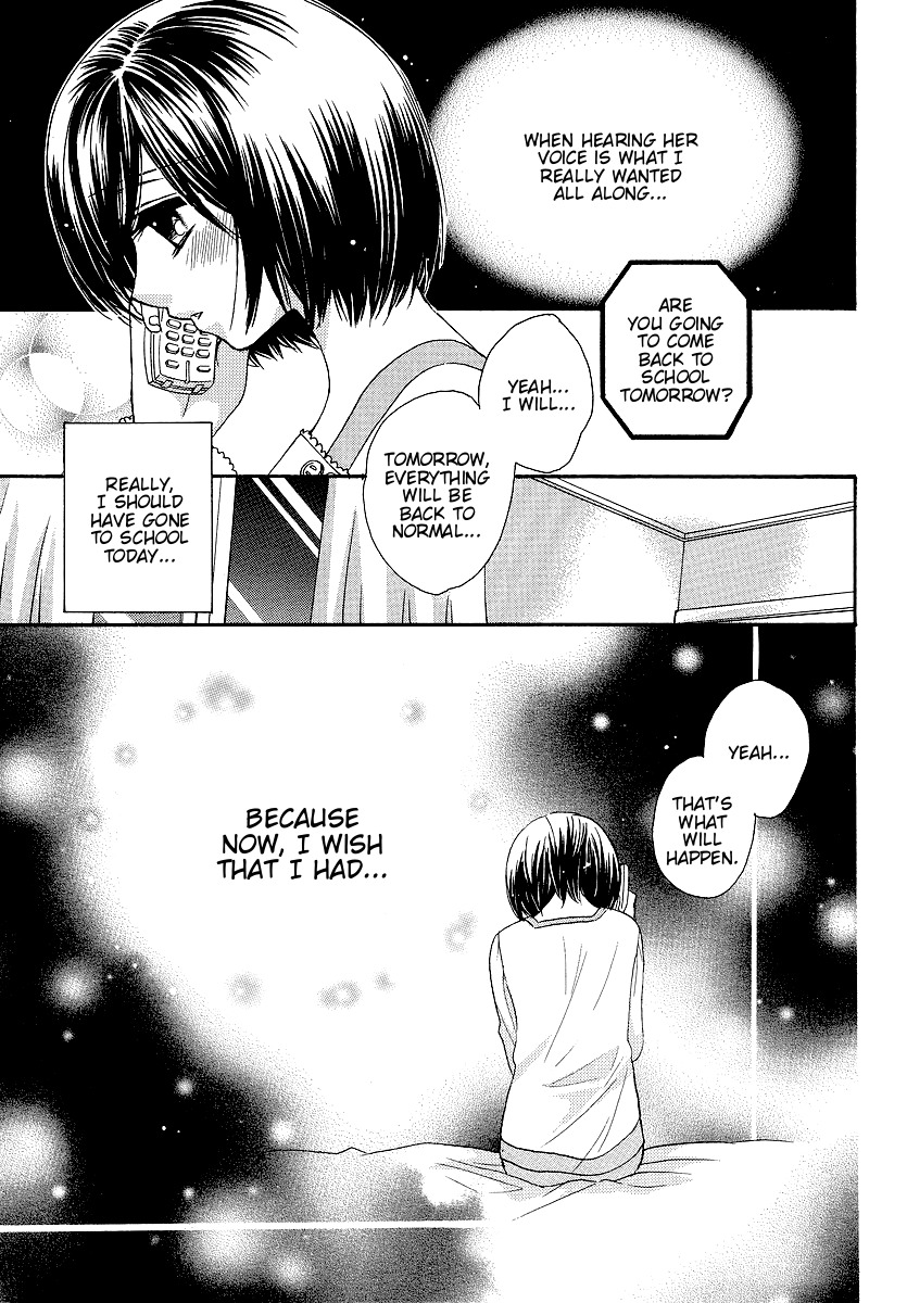 Girl Friends Chapter 10 page 21 - Chapter 10
