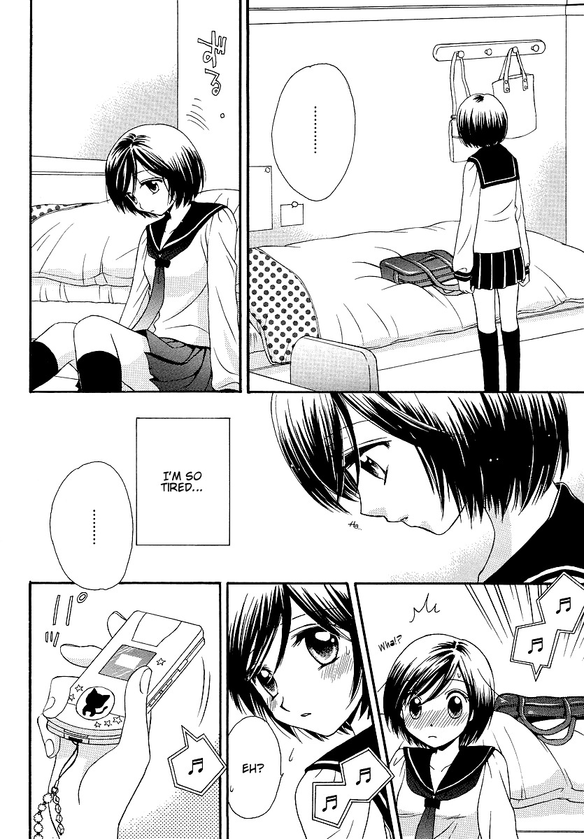 Girl Friends Chapter 10 page 4 - Chapter 10