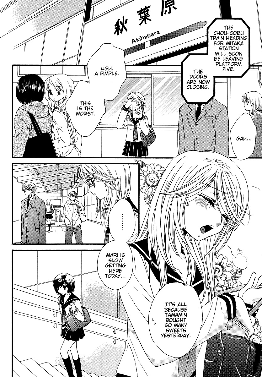 Girl Friends Chapter 10 page 8 - Chapter 10